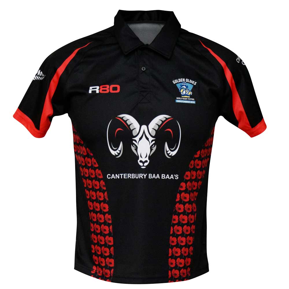 R80 Sports Polo Shirts - 