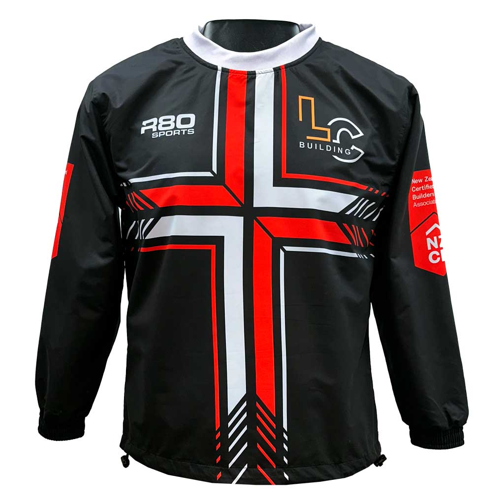 R80 Sports Shell Pull Over Training Tops - 