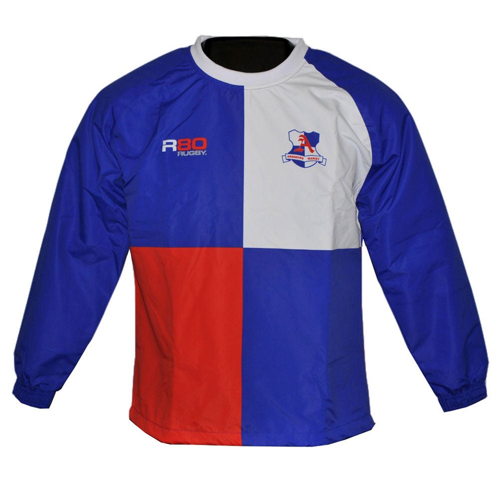 R80 Sports Shell Pull Over Training Tops - 