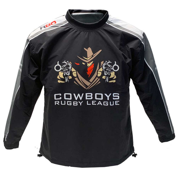 R80 Sports Shell Pull Over Training Tops - R80 Rugby
