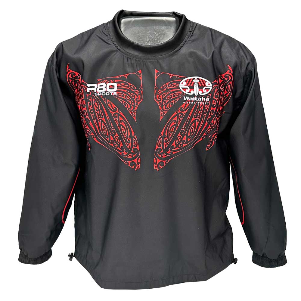 R80 Sports Shell Pull Over Training Tops - 