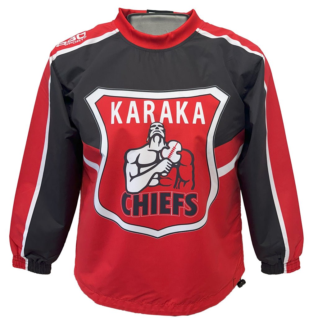 ヘルレイザー OL’ ENGLISH LOGO DIAMOND RUGBY R80 Sports Shell Pull Over Training Tops - R80 Rugby