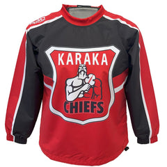 トップス FCRB TRAINING JERSEY BLOUSON R80 Sports Shell Pull Over Training Tops - R80 Rugby