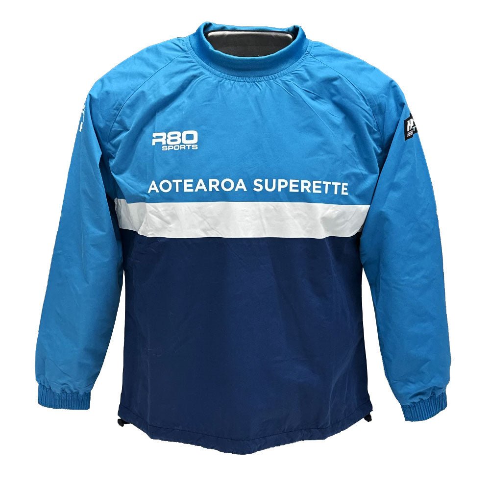 R80 Sports Shell Pull Over Training Tops - 