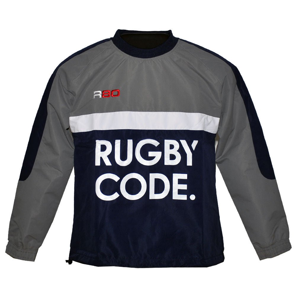 R80 Sports Shell Pull Over Training Tops - 