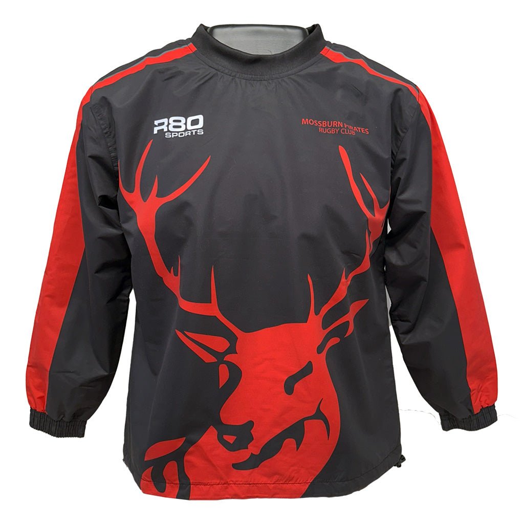 R80 Sports Shell Pull Over Training Tops - 