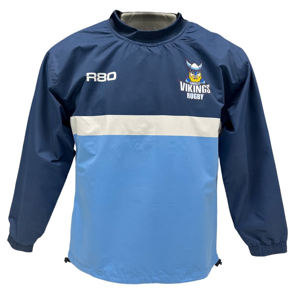 R80 Sports Shell Pull Over Training Tops - 