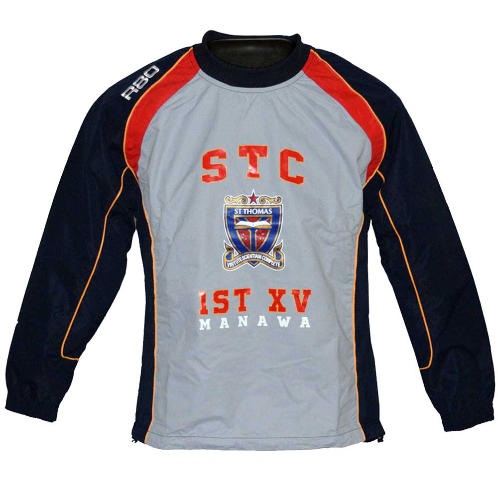 R80 Sports Shell Pull Over Training Tops - 