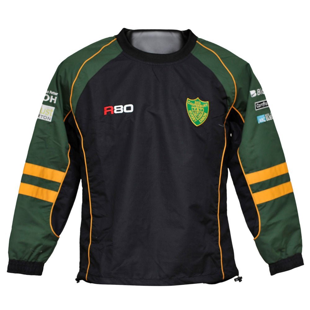 R80 Sports Shell Pull Over Training Tops - 