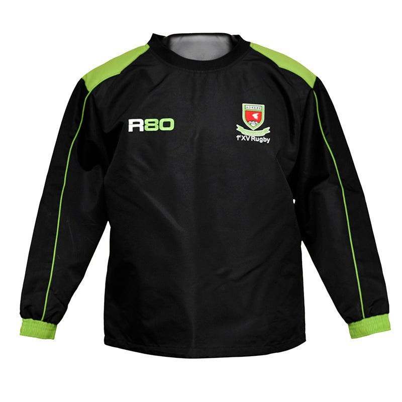 R80 Sports Shell Pull Over Training Tops - 