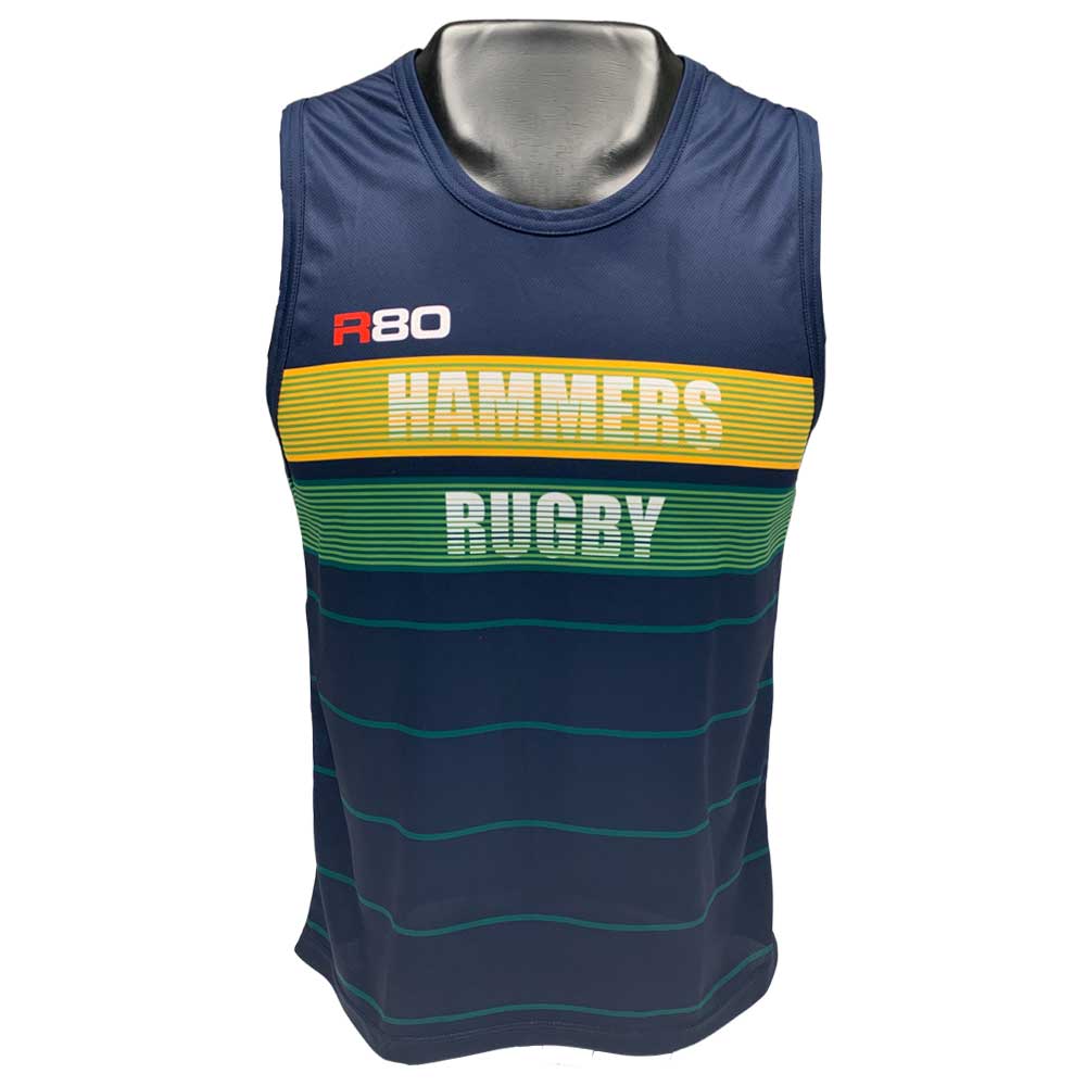 R80 Sports Singlets - 