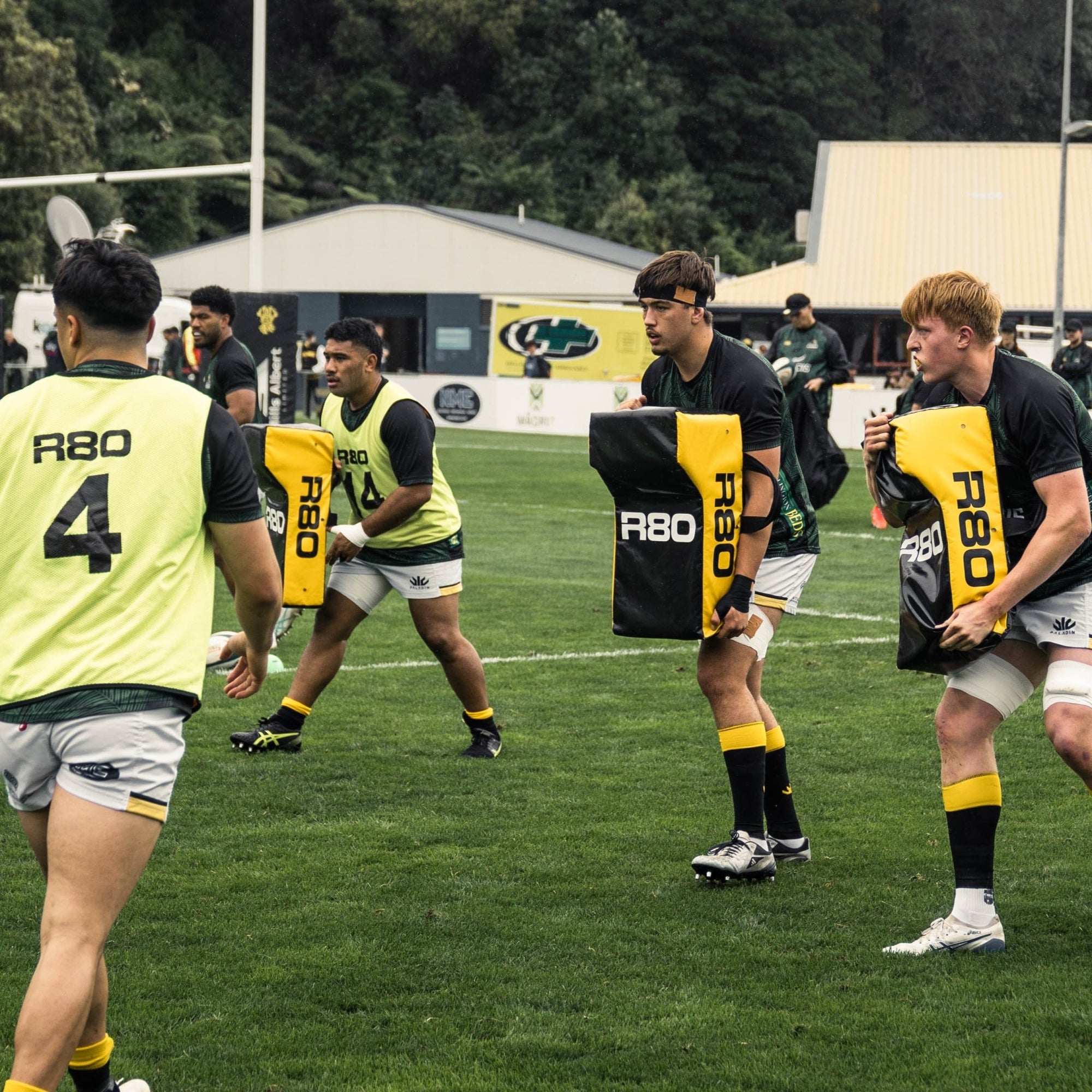 R80 Wedge Hit Shield - 