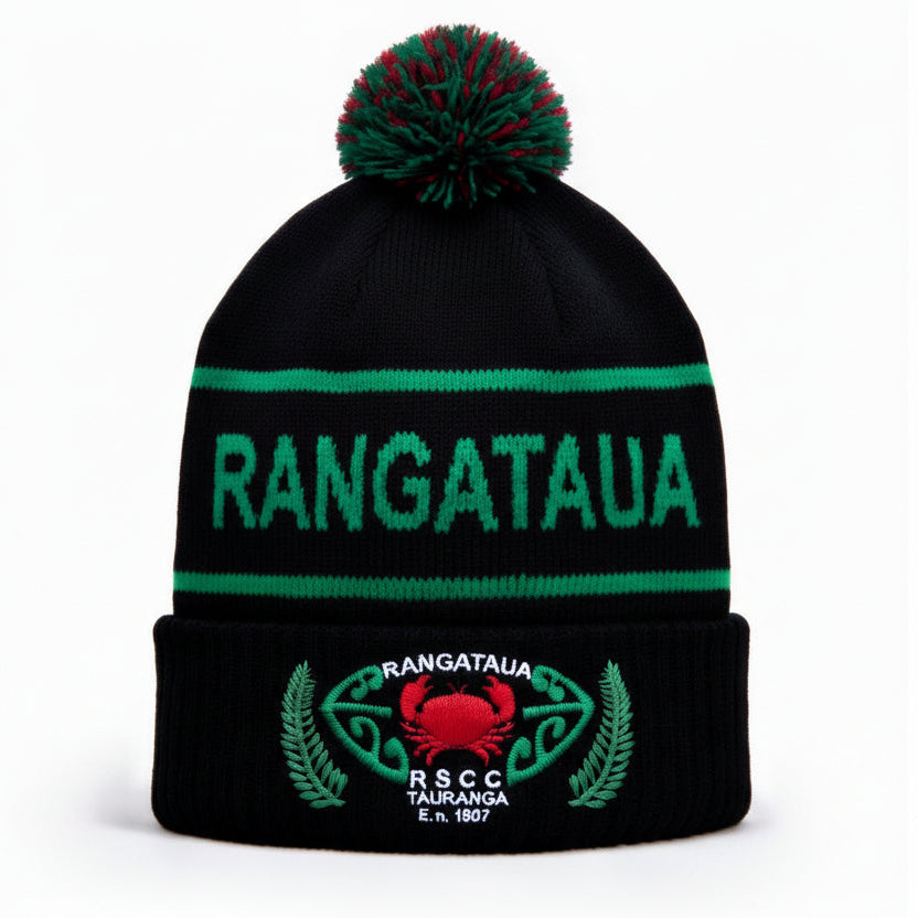 Rangataua Rugby Football Club - Beanie - 
