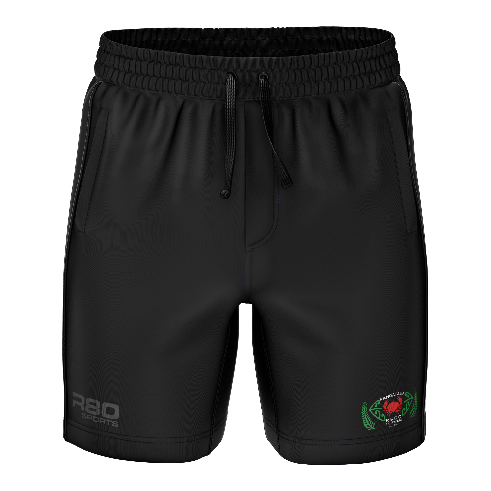 Rangataua Rugby Football Club - Casual Gym Shorts - 6