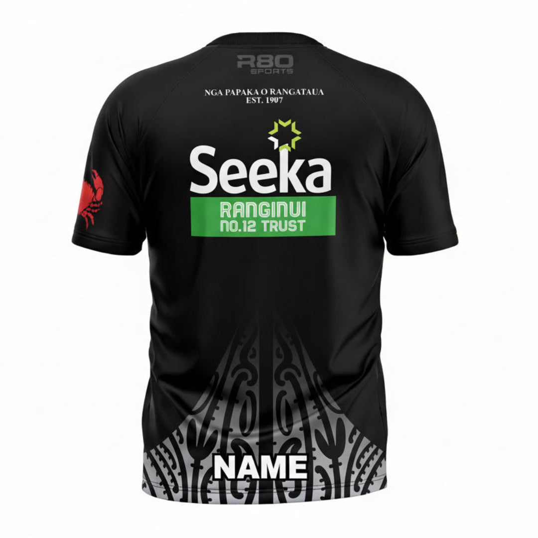 Rangataua Rugby Football Club - Sublimated T-Shirt - 6