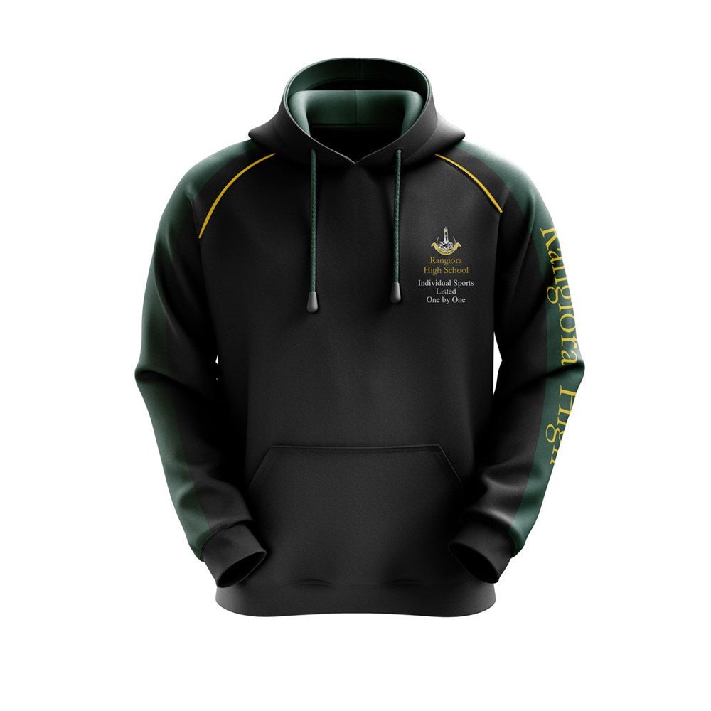 Rangiora High School Custom Hoodie R80 Rugby