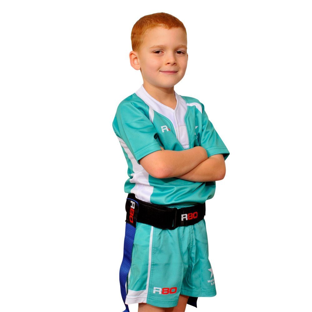 Junior Rippa / Tag Rugby Belts Set of 10 - 