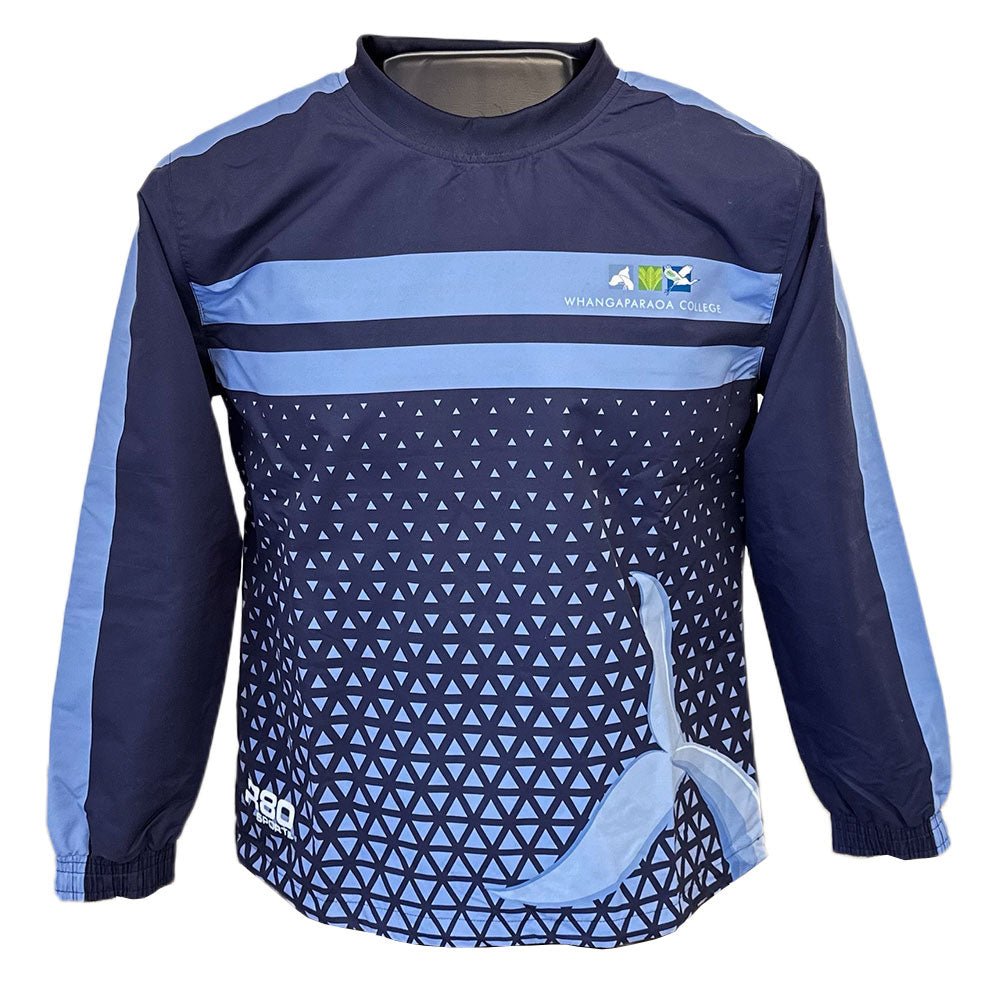 Shell Pull Over Training Top - Sublimated