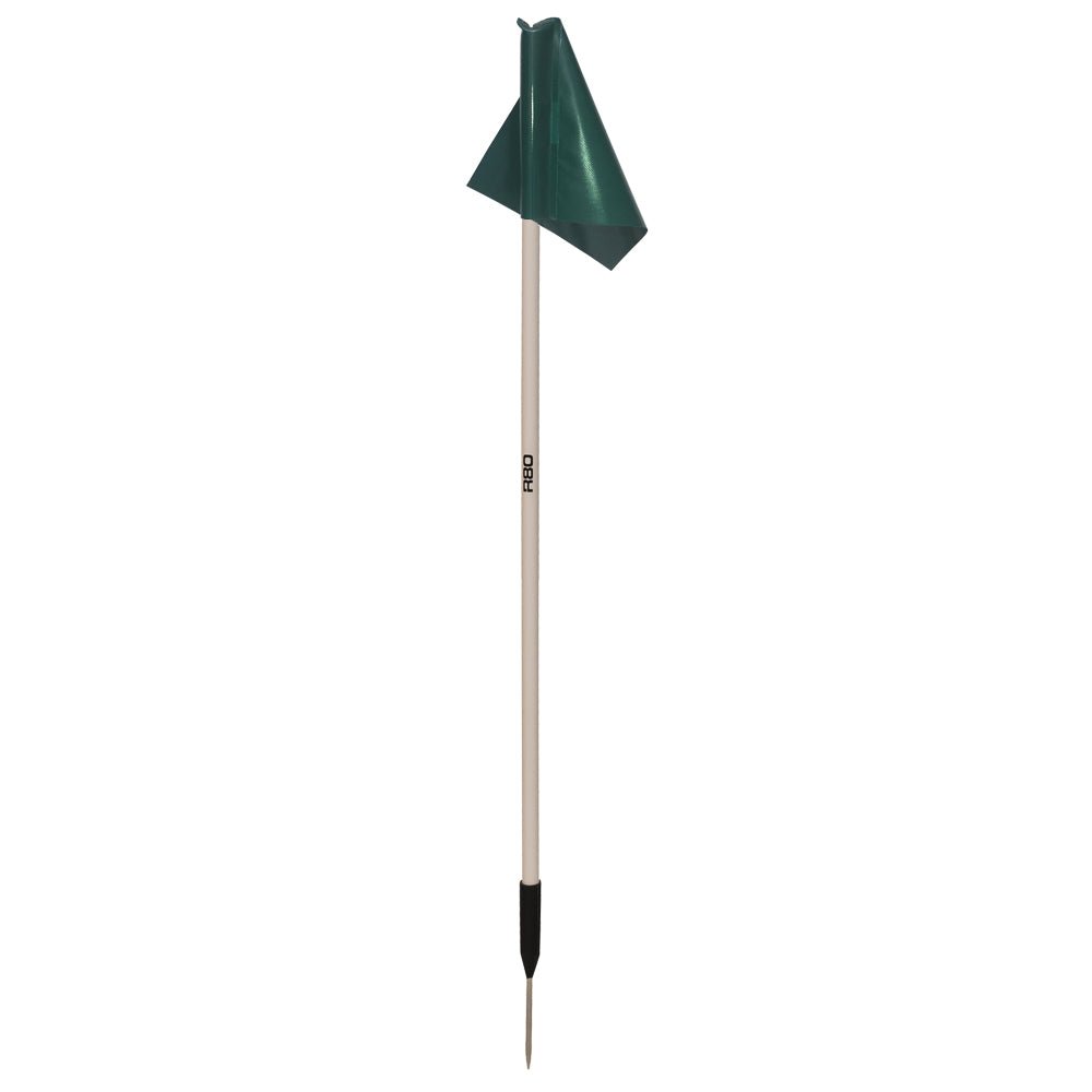 Sideline Poles with PVC Flags