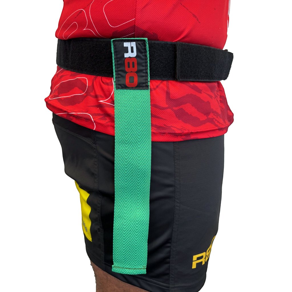 Single Rippa / Tag Rugby Flags - Green