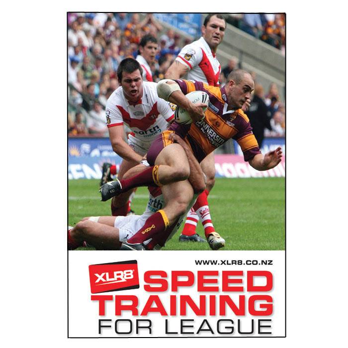 Speed Training for Rugby League eBook - 