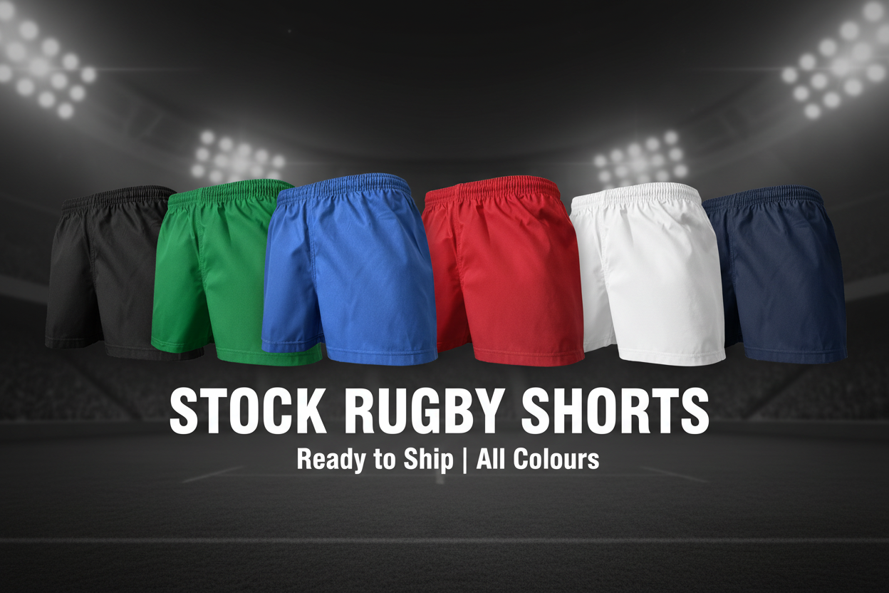 Stock Rugby Shorts - Desktop Banner