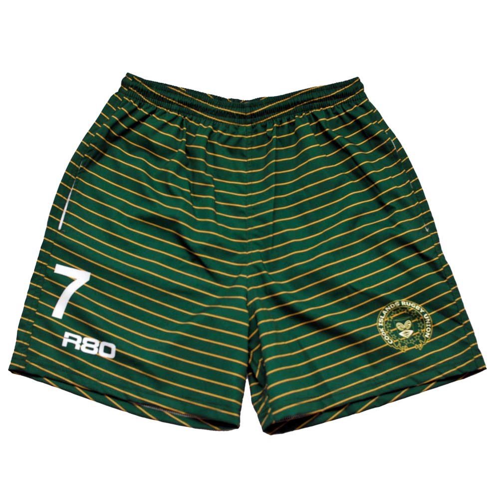 Sublimated Custom Made Gym Shorts COPY - Long Leg