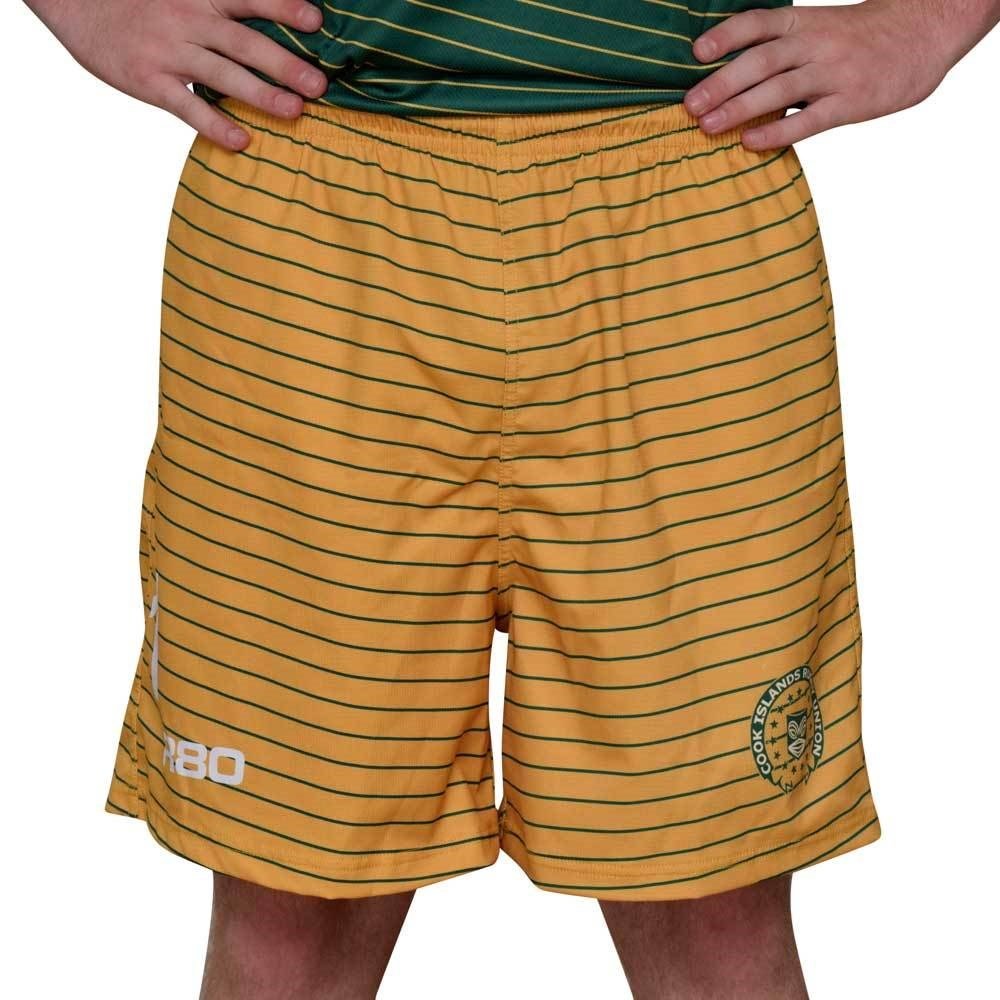 Sublimated Custom Made Gym Shorts COPY - Short Leg