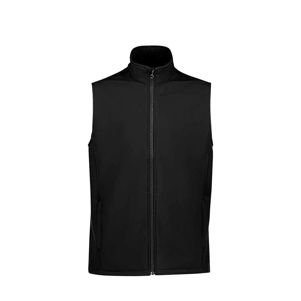 SVA Mens 3K Softshell Vest - BlackS