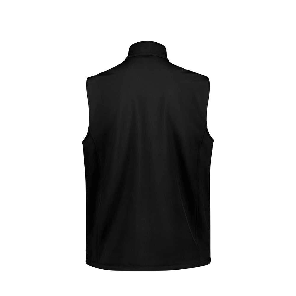 SVA Mens 3K Softshell Vest - BlackS