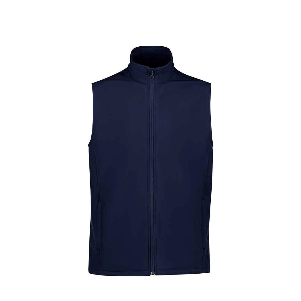 SVA Mens 3K Softshell Vest - NavyS