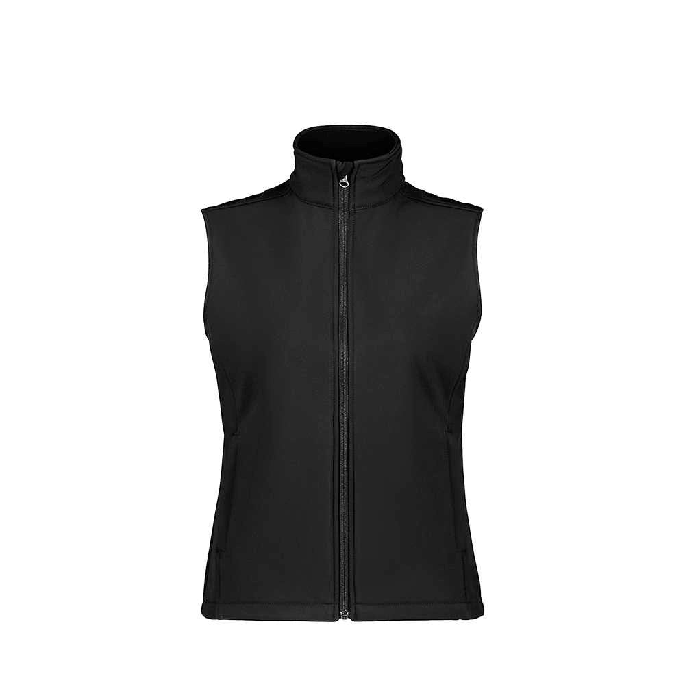 SVG Womens 3K Softshell Vest - Black18