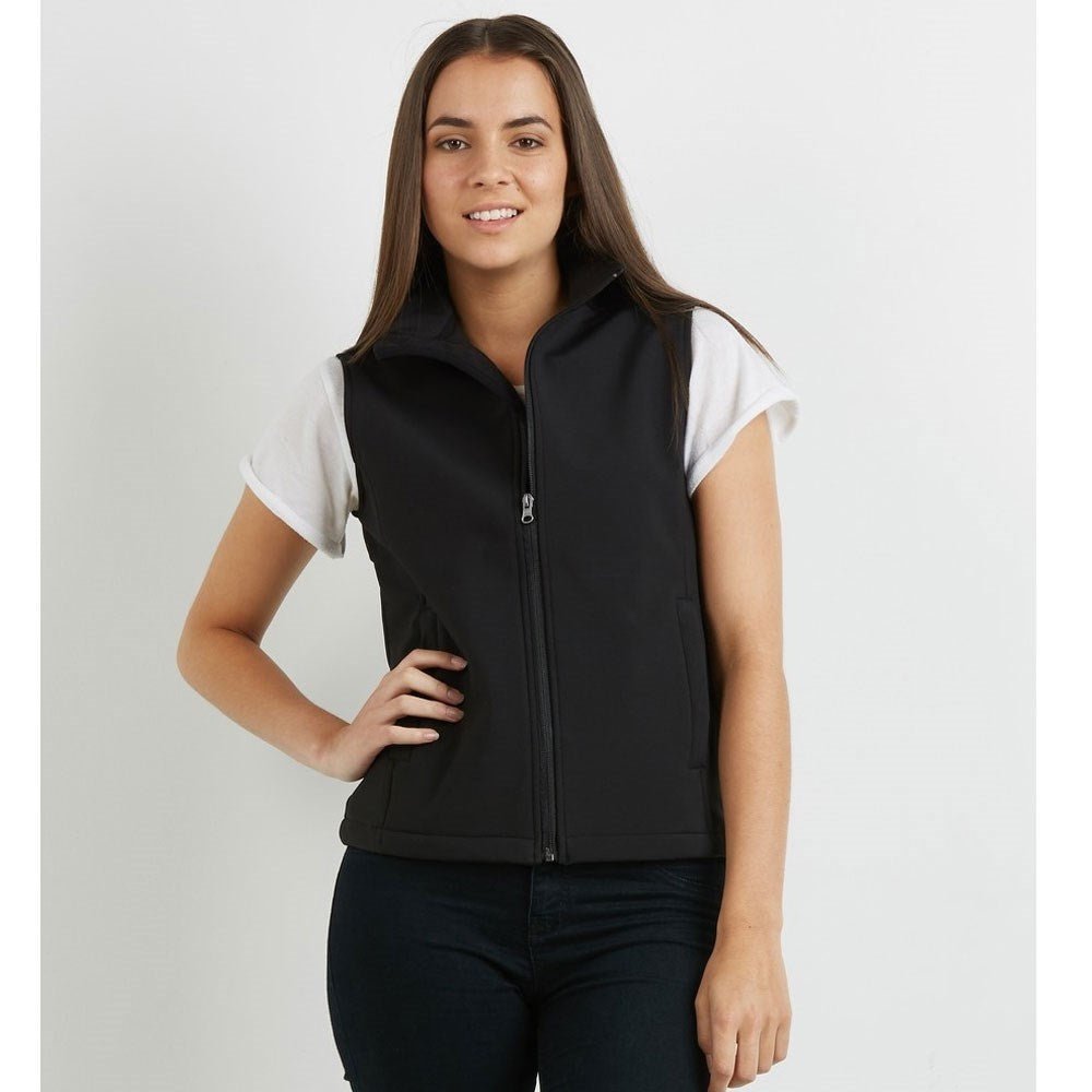 SVG Womens 3K Softshell Vest - Navy18