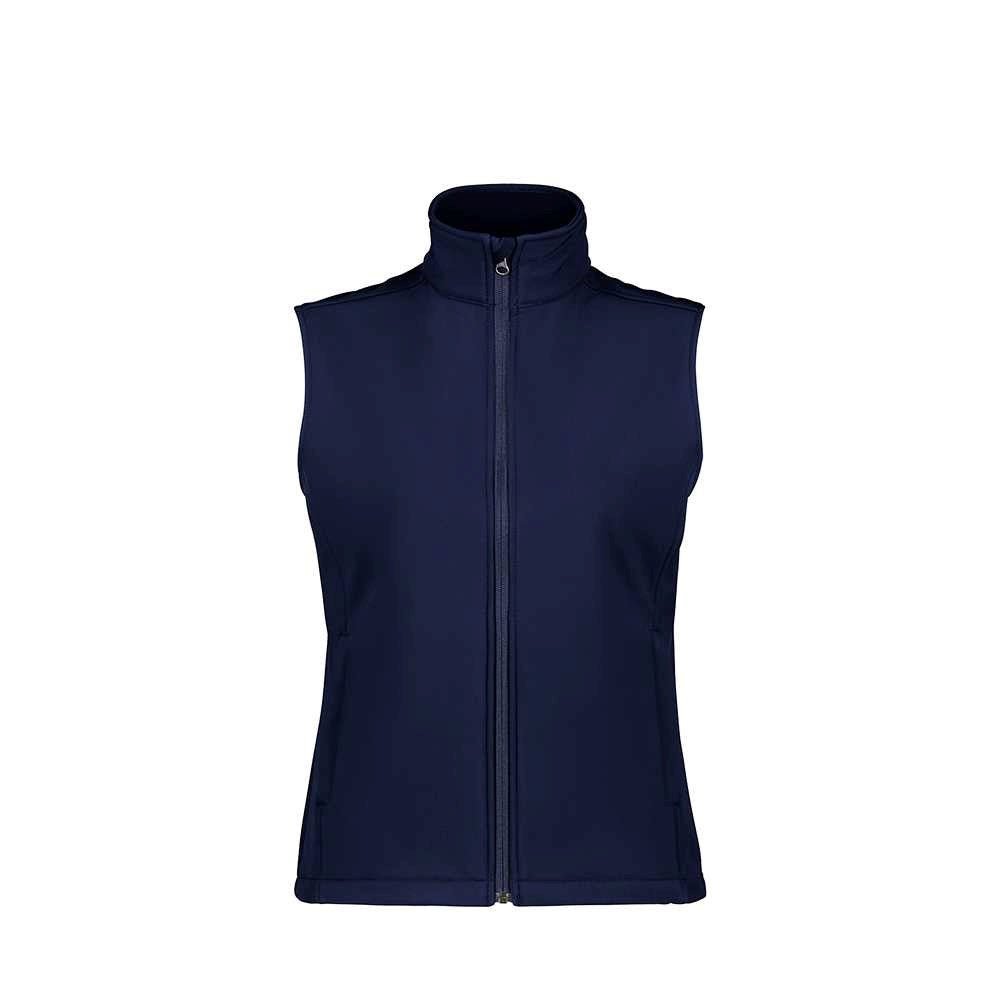 SVG Womens 3K Softshell Vest - Navy18