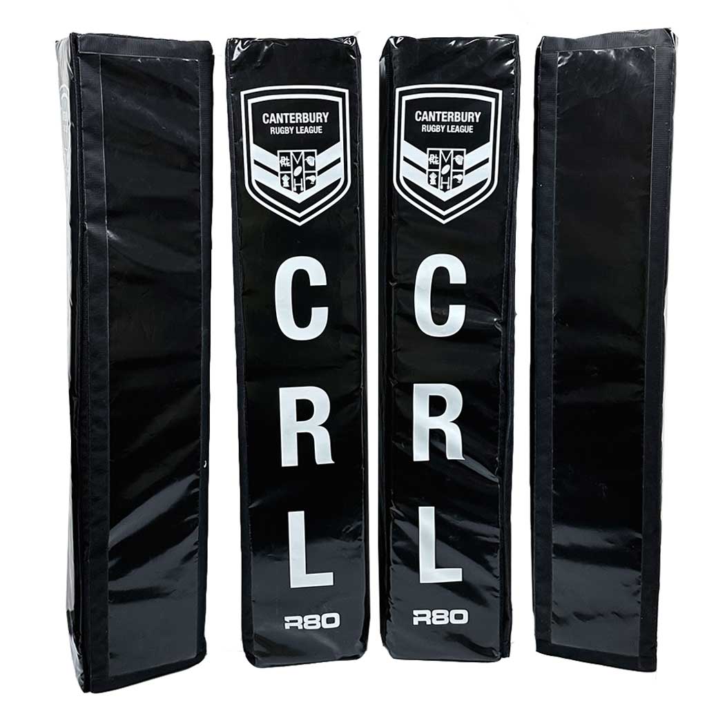 Switch Panel Rugby Post Pads - Royal BlueSenior Set