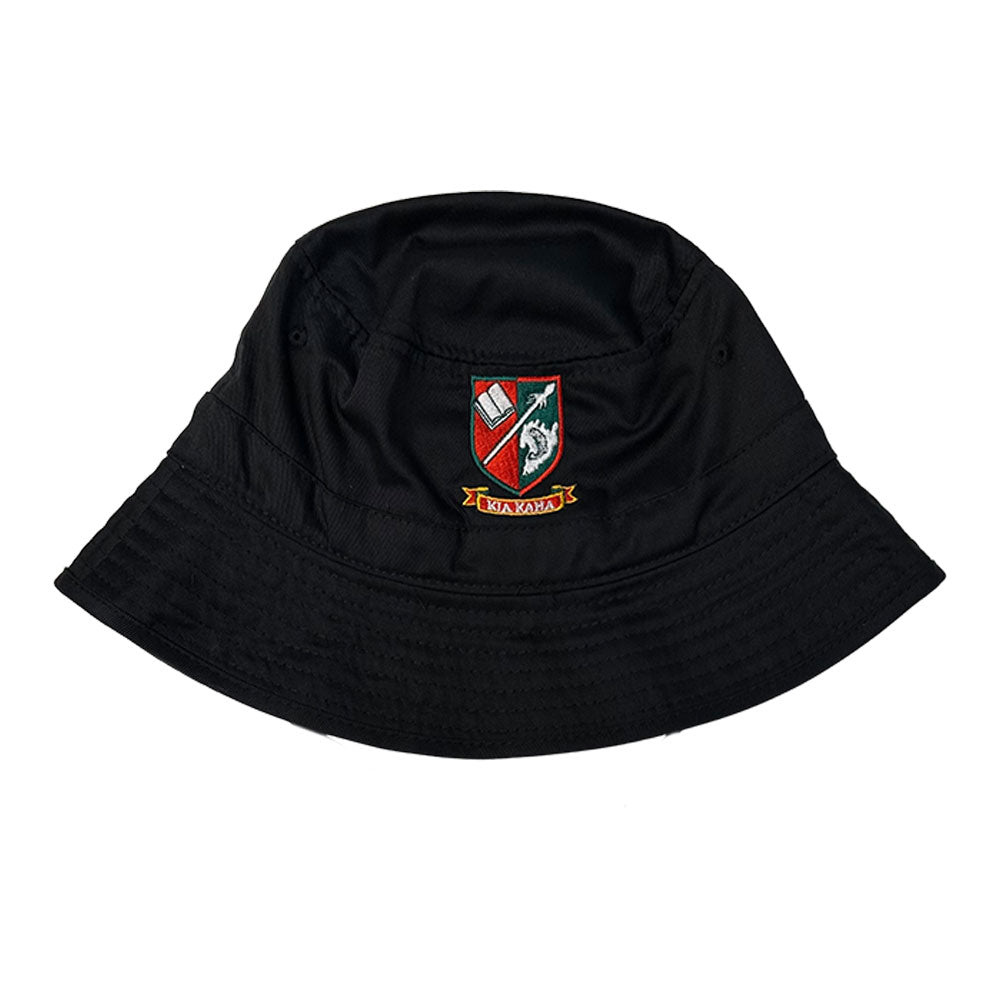 Taupo Nui - a - Tia College - Custom Bucket Hat - Small