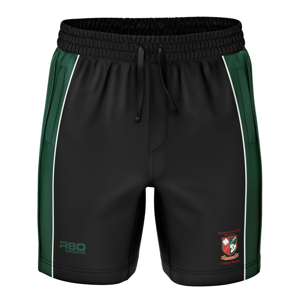 Taupo Nui - a - Tia College - Custom Casual Gym Shorts - XS