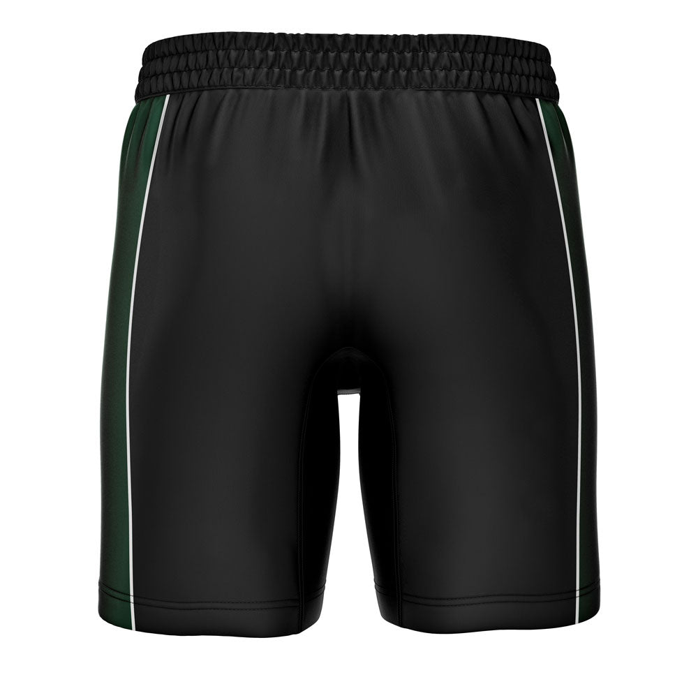 Taupo Nui - a - Tia College - Custom Casual Gym Shorts - XS