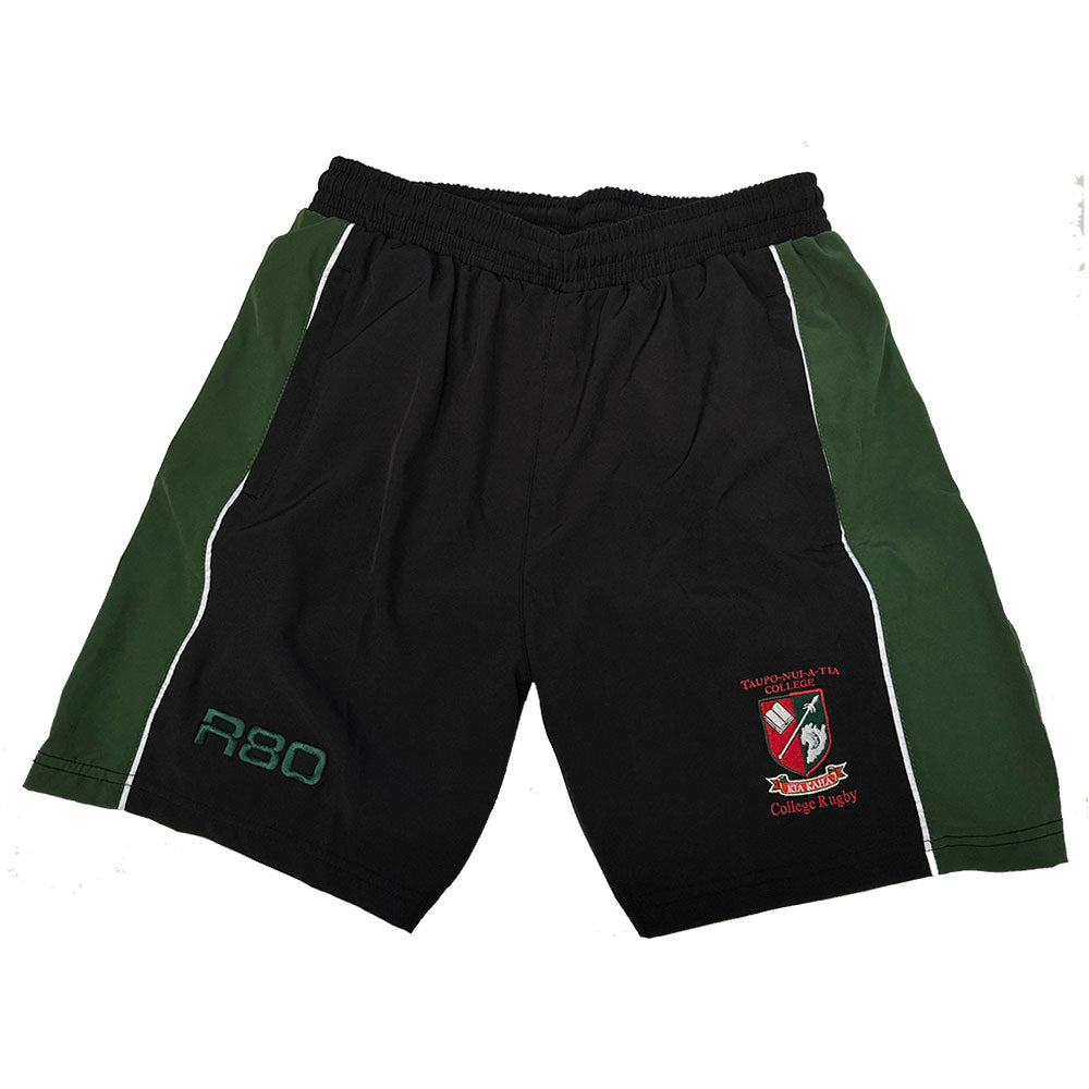 Taupo Nui - a - Tia College - Custom Casual Gym Shorts - XS