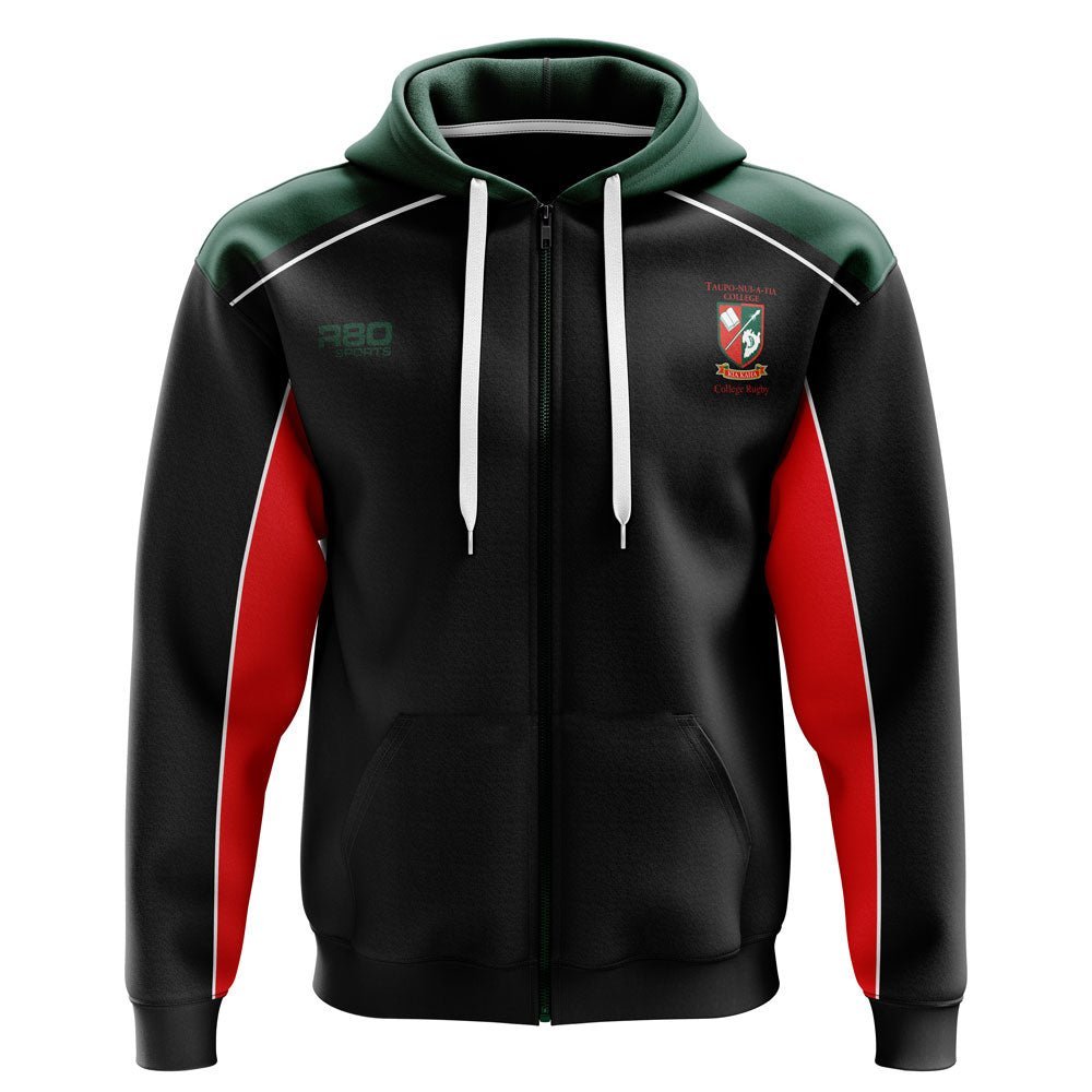 Taupo Nui - a - Tia College - Custom Cut and Sew Hoodie - 6