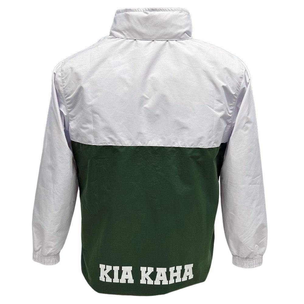 Taupo Nui - a - Tia College - Custom Full Zip Jacket - XS