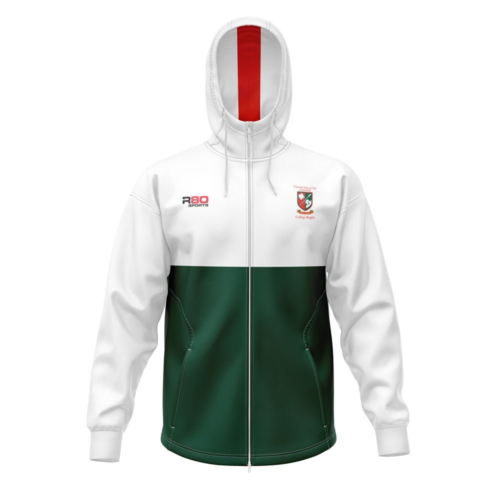 Taupo Nui - a - Tia College - Custom Full Zip Jacket - XS