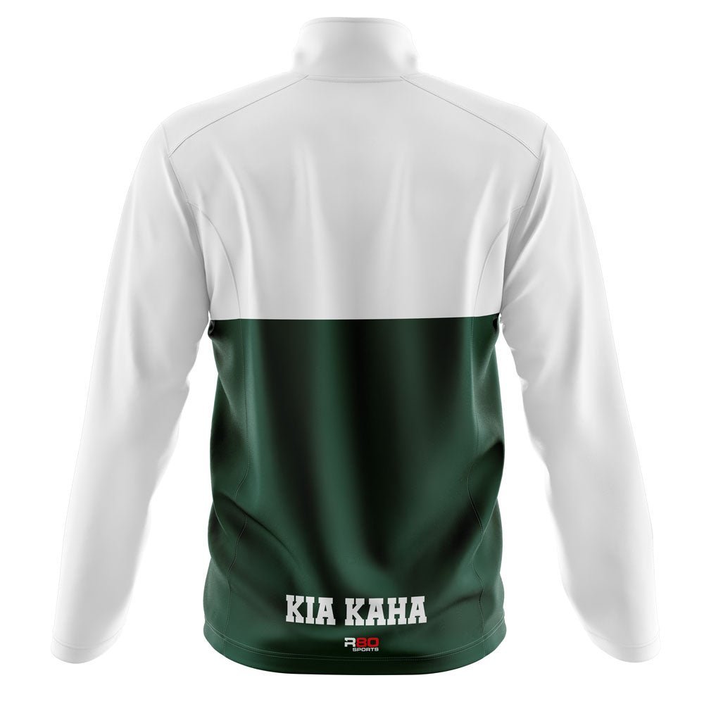 Taupo Nui - a - Tia College - Custom Full Zip Jacket - XS