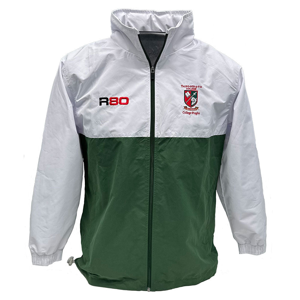 Taupo Nui - a - Tia College - Custom Full Zip Jacket - XS