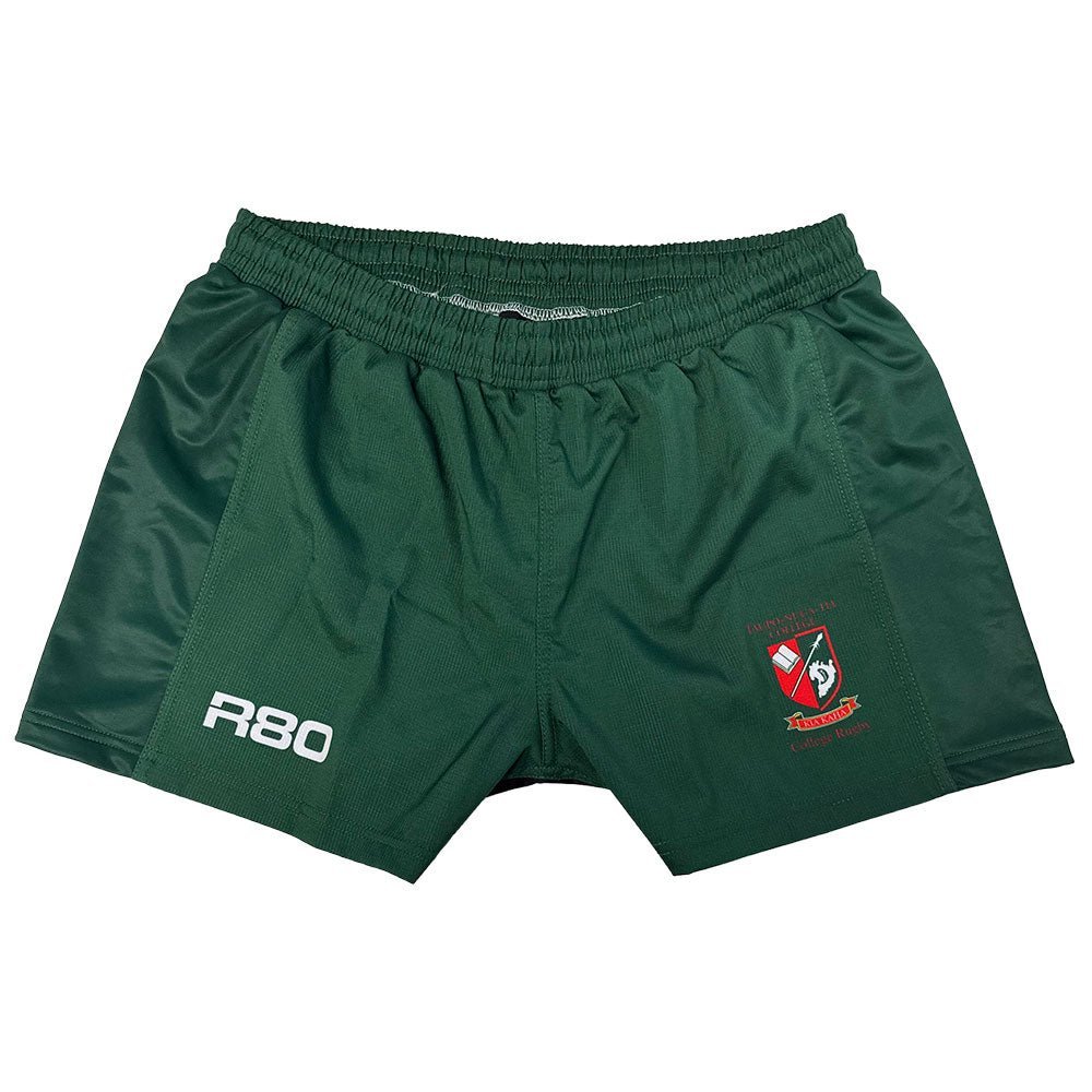 Taupo Nui - a - Tia College - Custom Rip - stop Rugby Shorts - XS