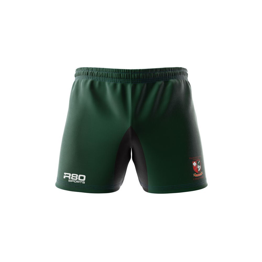 Taupo Nui - a - Tia College - Custom Rip - stop Rugby Shorts - XS