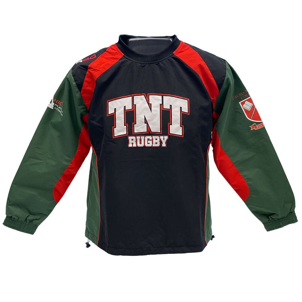 Taupo Nui - a - Tia College - Custom Shell Pullover Jacket - XS