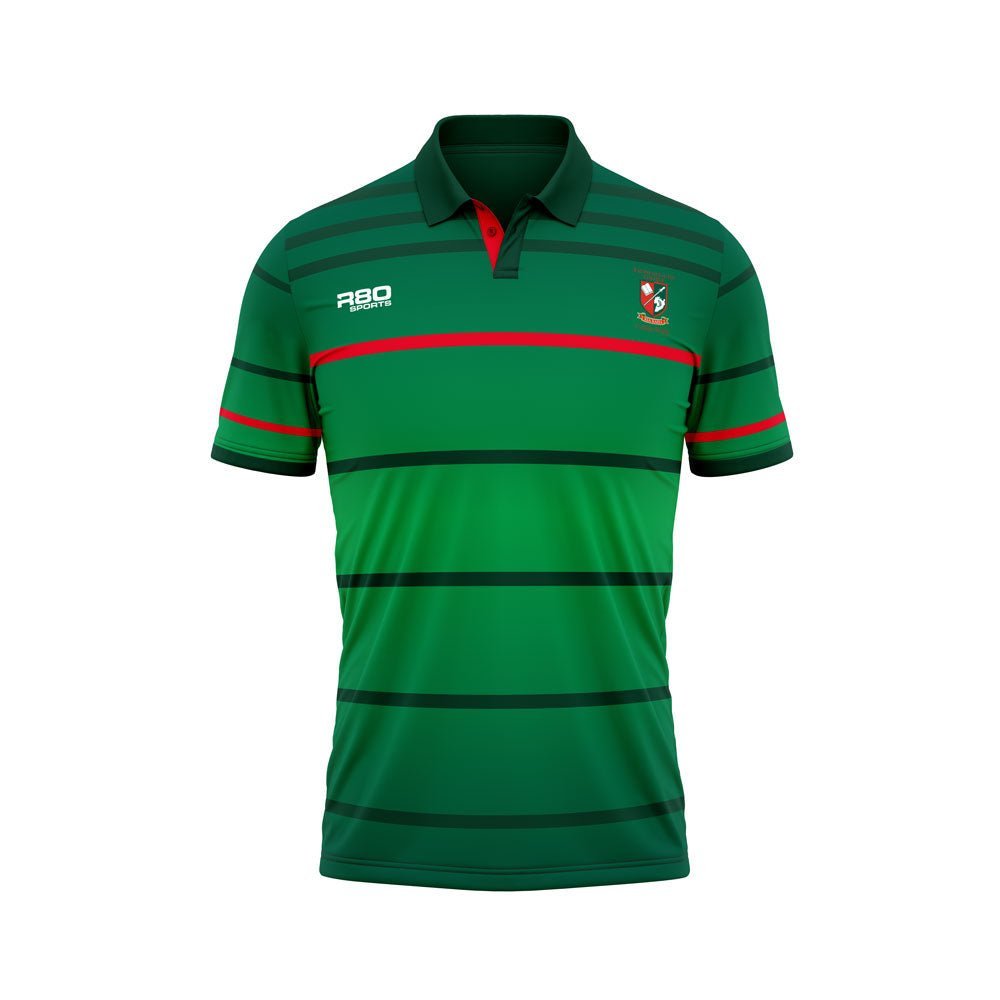 Taupo Nui - a - Tia College - Custom Sublimated Polo Shirt - XXS