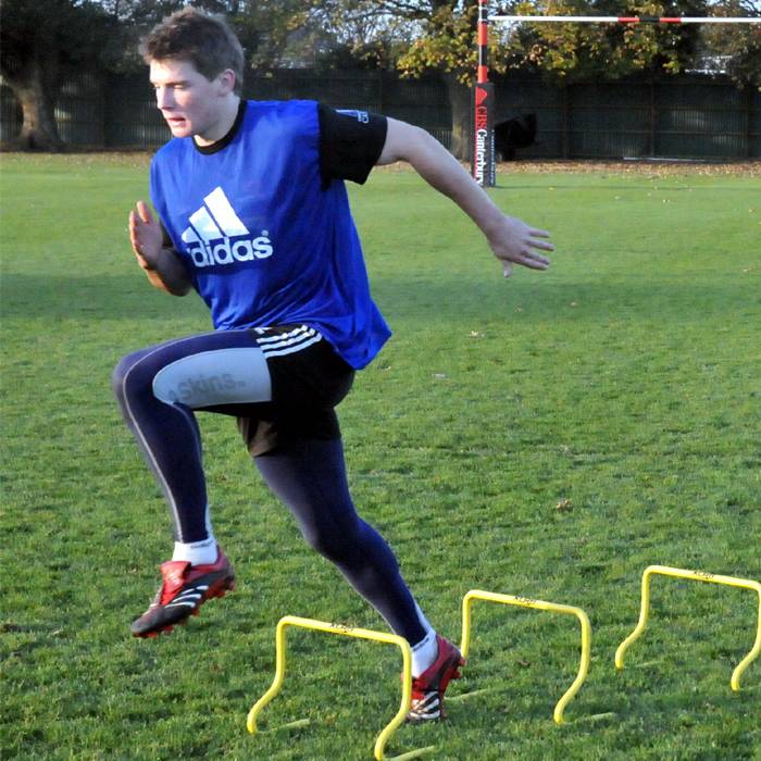 Team Speed & Agility Pack for Rugby and League - With Rugby Guide