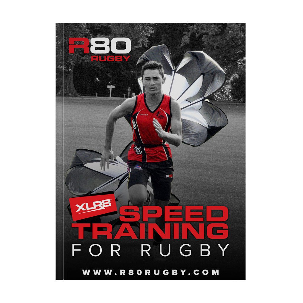 Team Speed & Agility Pack for Rugby and League - With Rugby Guide